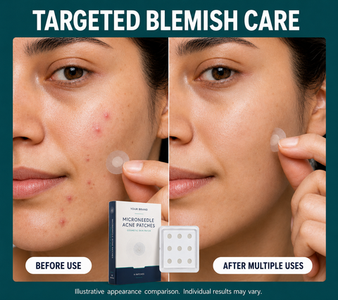 Microdarts Acne Patches (Instant acne treatment)