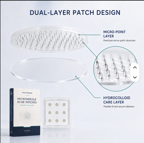 Microdarts Acne Patches (Instant acne treatment)